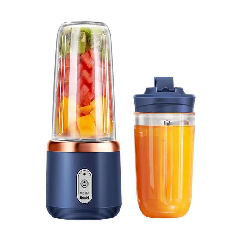Cross-border Portable Juicer, Rechargeable Mini Juicer Cup, Household Wholesale Multifunctional Juice Blender