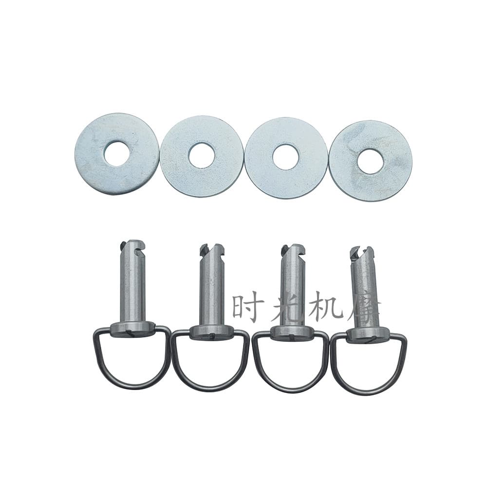 Quick-release screws for Harley Road Glide and Street Glide rear trunk and side cases, motorcycle accessories