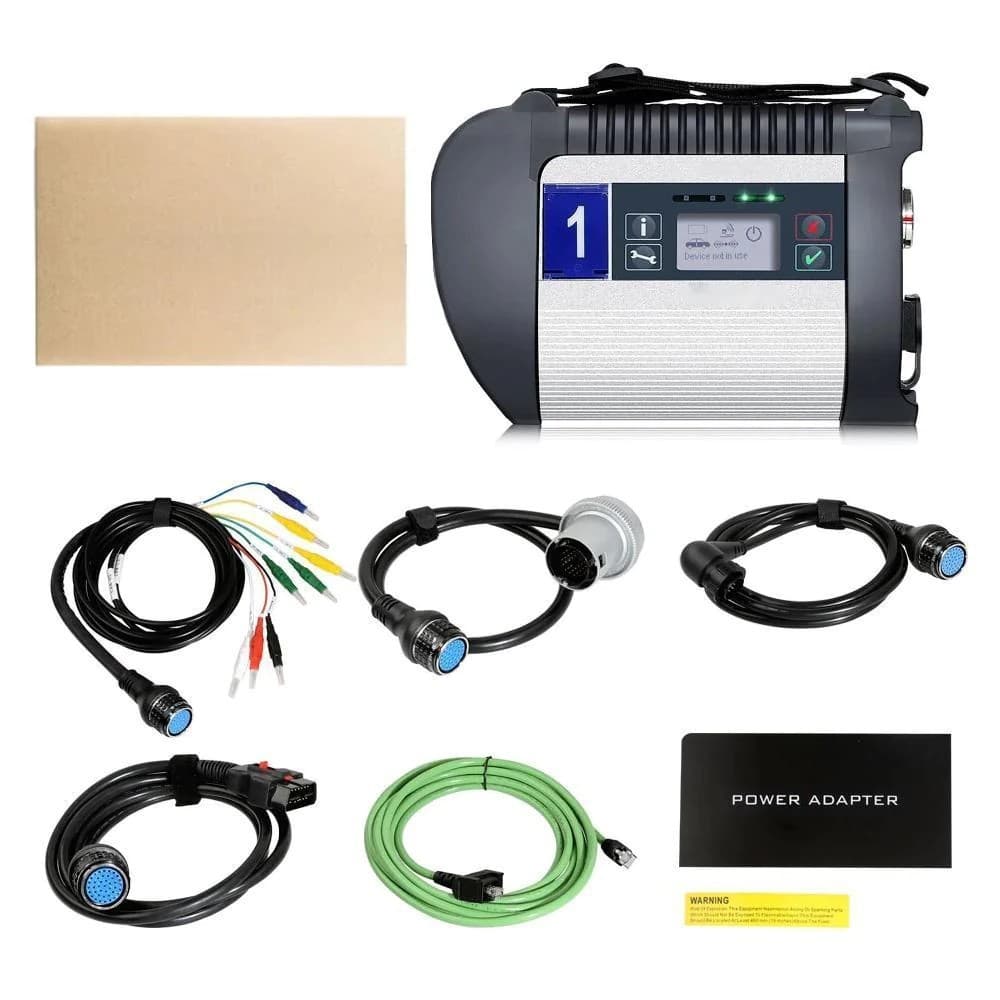 MB SD STAR C4PLUS WIFI DOIP Mercedes-Benz car/truck fault diagnosis instrument intelligent decoder