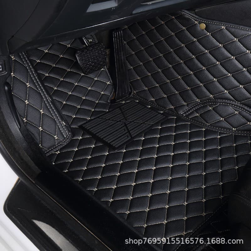 Cross-border trade suitable for Seat Dacia Opel GMC car floor mats, Snow Nylon carpet double-layer floor mats