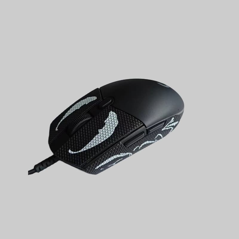 G304/G102 Universal Lizard Skin Mouse Anti-Slip Sticker Full Coverage Sweat-Proof Non-Slip Gaming Decal Direct from Factory Source