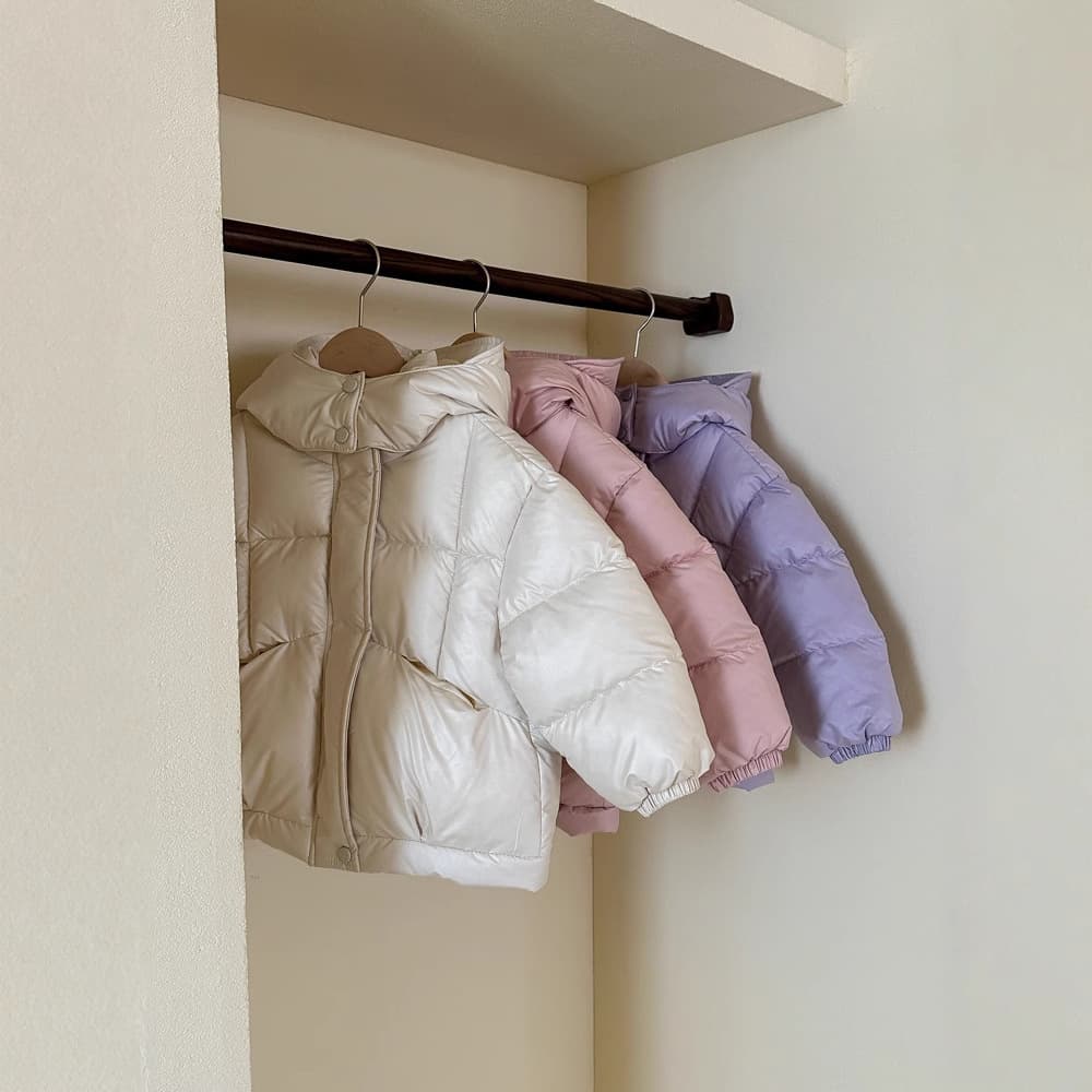 Medium to Large Kids New Girls' Fashionable Hooded Outerwear 2025 Korean Trend Winter Wear Warm Thick Cotton Jacket Export Coat