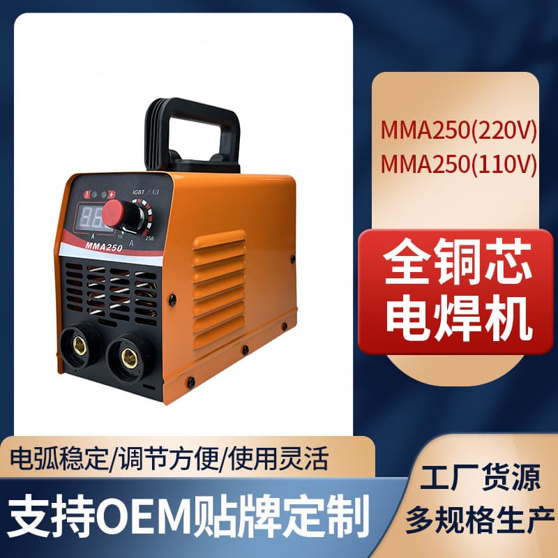 Portable Mini Inverter Welding Machine High Power Copper Core Spot Welding Machine for Home Use Compact Size Metal Welding Tool