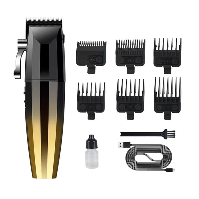 Electric Hair Clipper Trimmer Set Custom Barber Salon Professional Self-Haircut Tool Cross-Border Wholesale