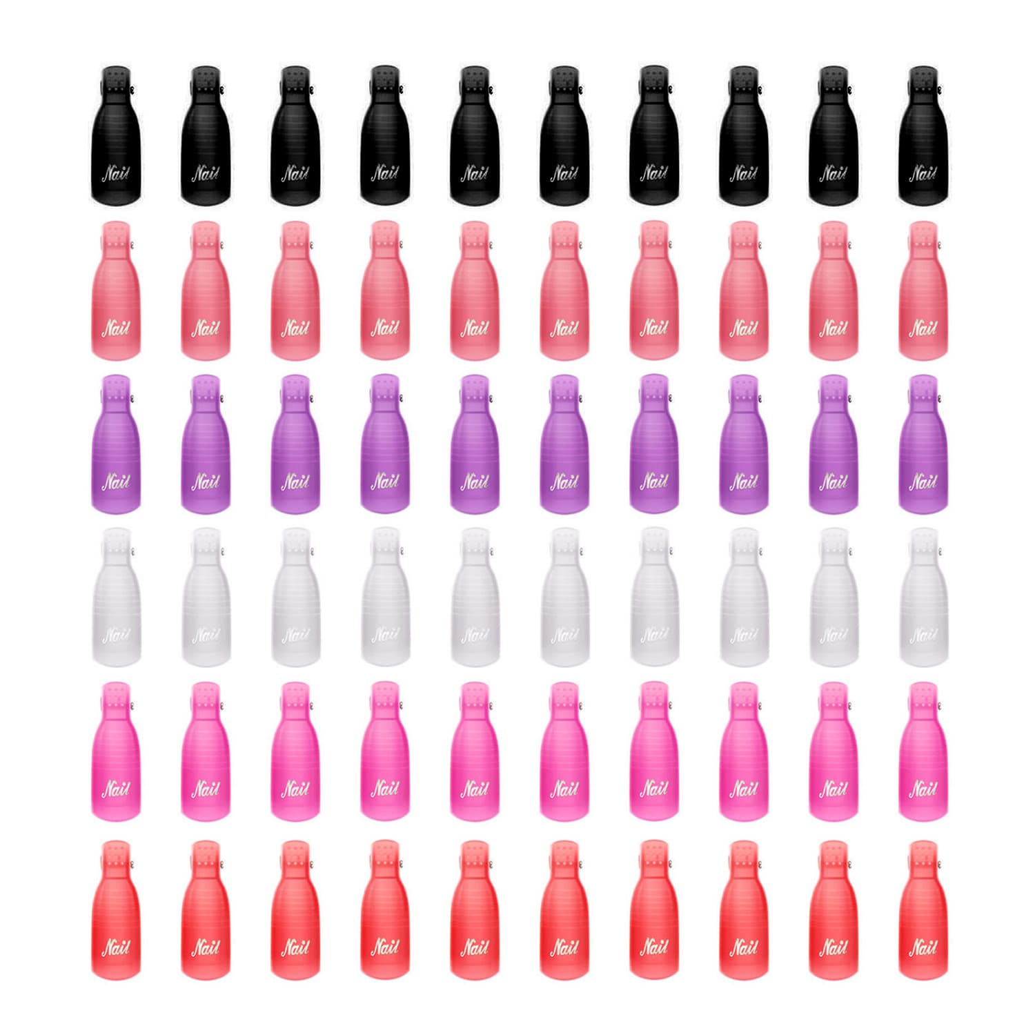 Nail OPP Bag Cross-border Nail Clip Remover 10 Pieces per Bag Without Box Nail Clip Remover Nail Clip Set Nail Remover