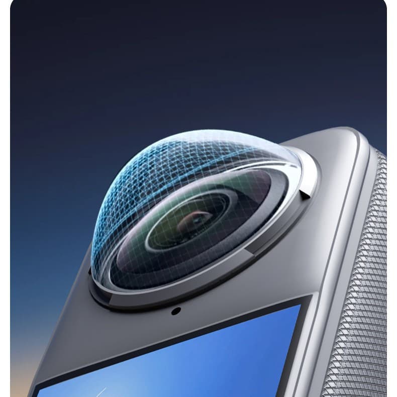 Factory suitable for Insta360x5/x4 rotating tempered glass lens protector 360x4 tempered protective cover