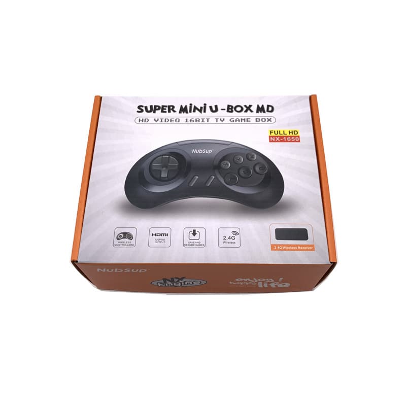 Cross-border 16-bit MD Sega wireless 2-player 2.4G home TV game console retro nostalgic game console GBA