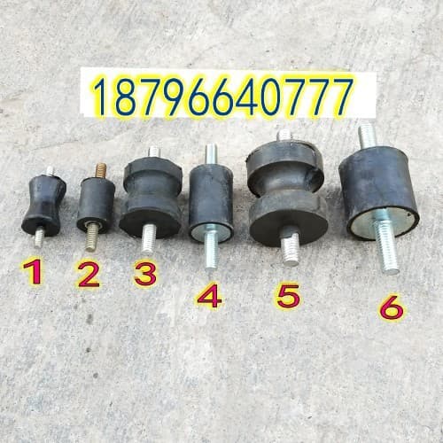 30/50/100/200/300/400/500/KW diesel generator instrument control box vibration damping pad