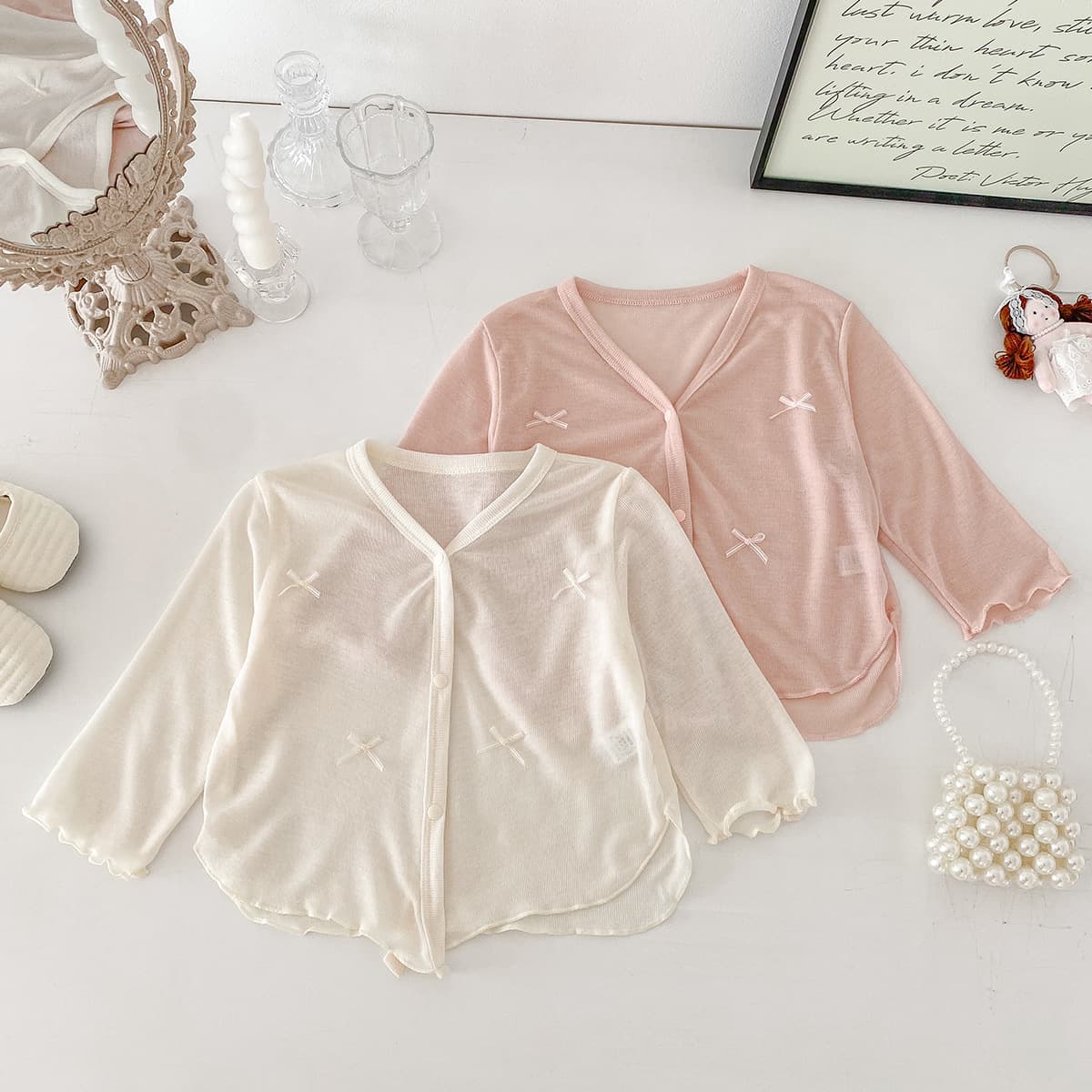 Dianxi baby sun protection clothes for small months, summer clothes 2026 summer infants and young children thin cardigan baby outing clothes