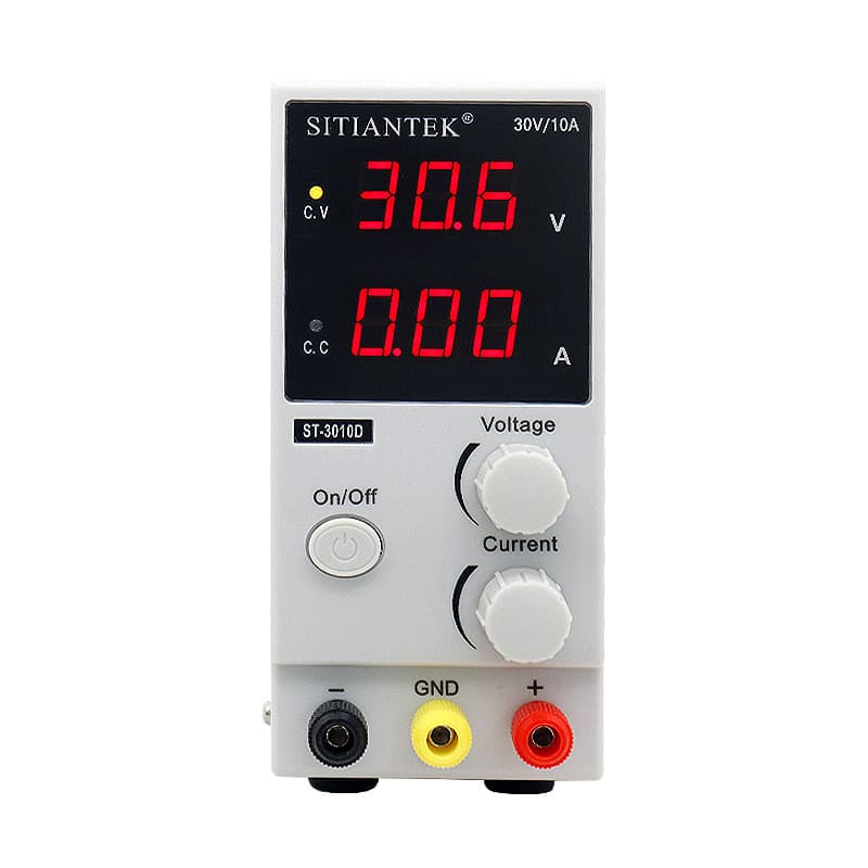 Sita adjustable DC regulated power supply ST3010D aging laptop repair switching power supply