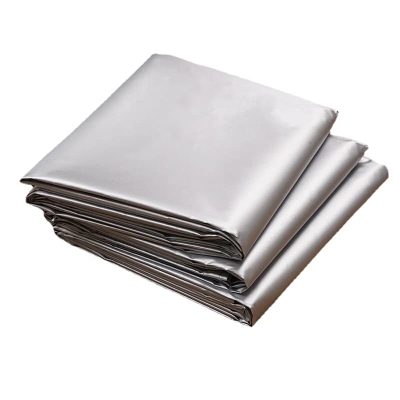 Factory Custom Blackout Fabric Custom Shading Curtain Ready-Made Cloth Bedroom Living Room Sunproof Insulation Balcony Sunshade