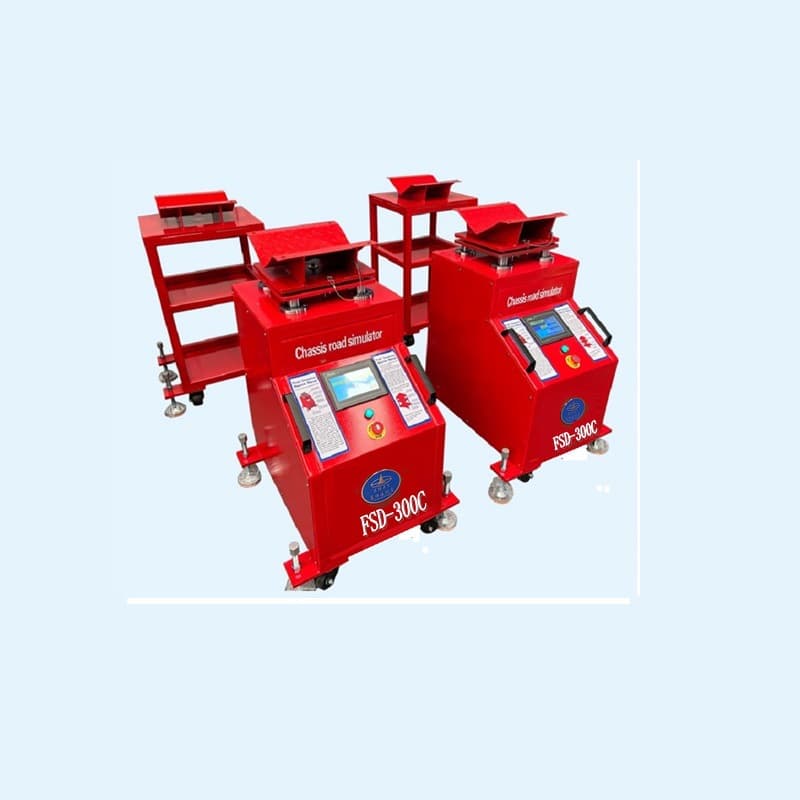 ZhanYing Series LCD/Mobile/Touch Screen Operation Chassis Abnormal Noise Detection Workbench Chassis Suspension Noise