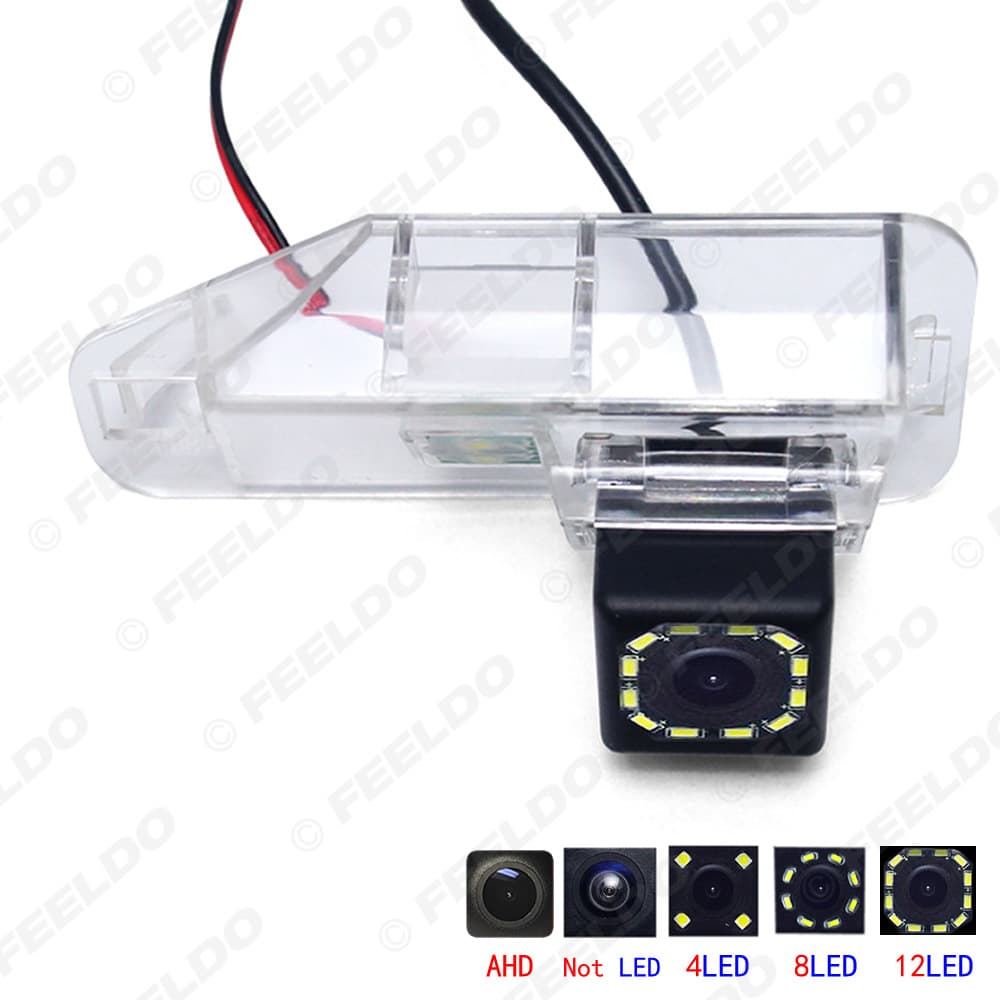 Suitable for Lexus IS300/RX350/RX270 rear view reversing camera AHD image LED