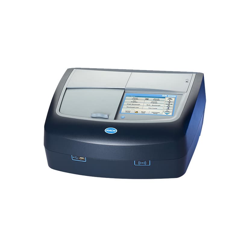 (Negotiable) Hach DR6000 UV-Vis Spectrophotometer