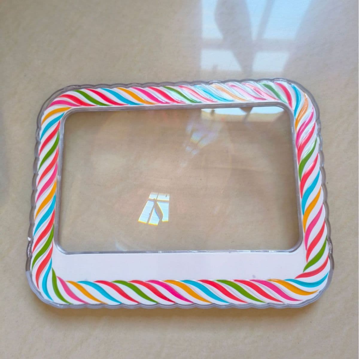 Portable Reading Magnifier with LED Light for Elderly Vision, Screen Magnifier with LED Illumination