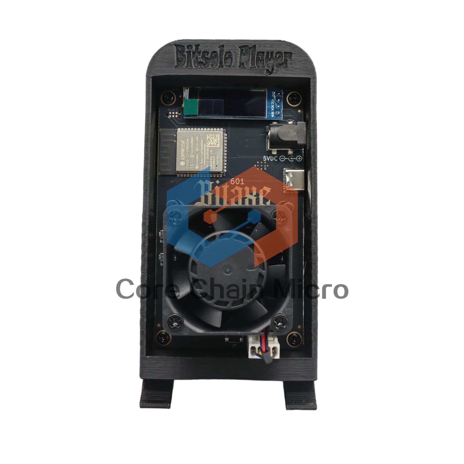 Bitaxe Gamma 1.2TH Hashrate OSMU Open Source Project 14J/TH Version 601 with 5V 6A Power Supply