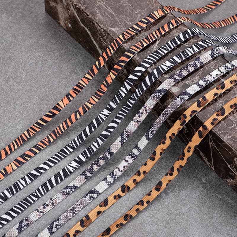 24 New Shoelaces for Air Force 1 (AF1) - Leopard Print, Zebra Print, Snake Print, Animal Print Shoelaces - In Stock & Wholesale