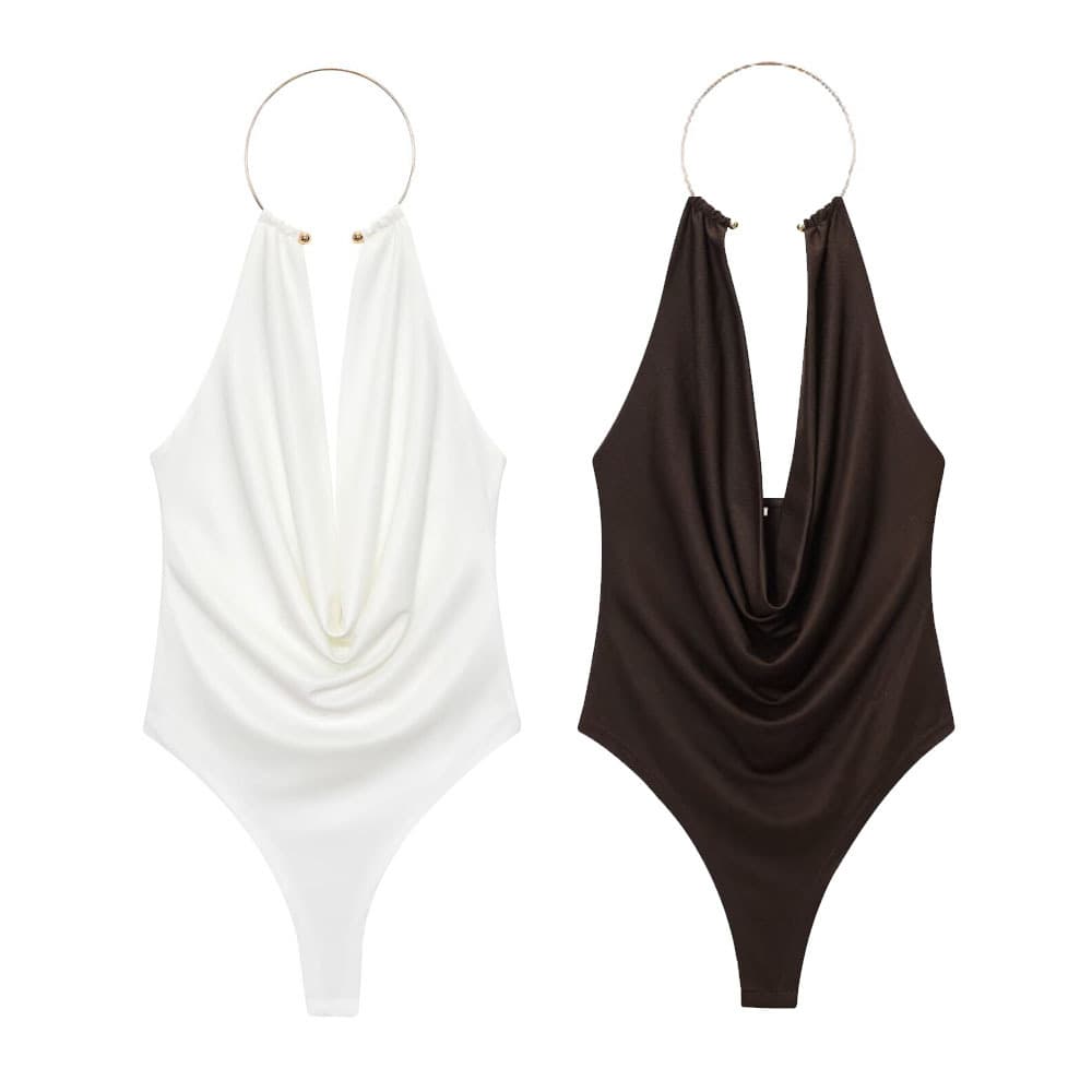 Women's Summer Sexy Jumpsuit/Bodysuit New European and American Style Jumpsuit Bodysuit for Women Outerwear