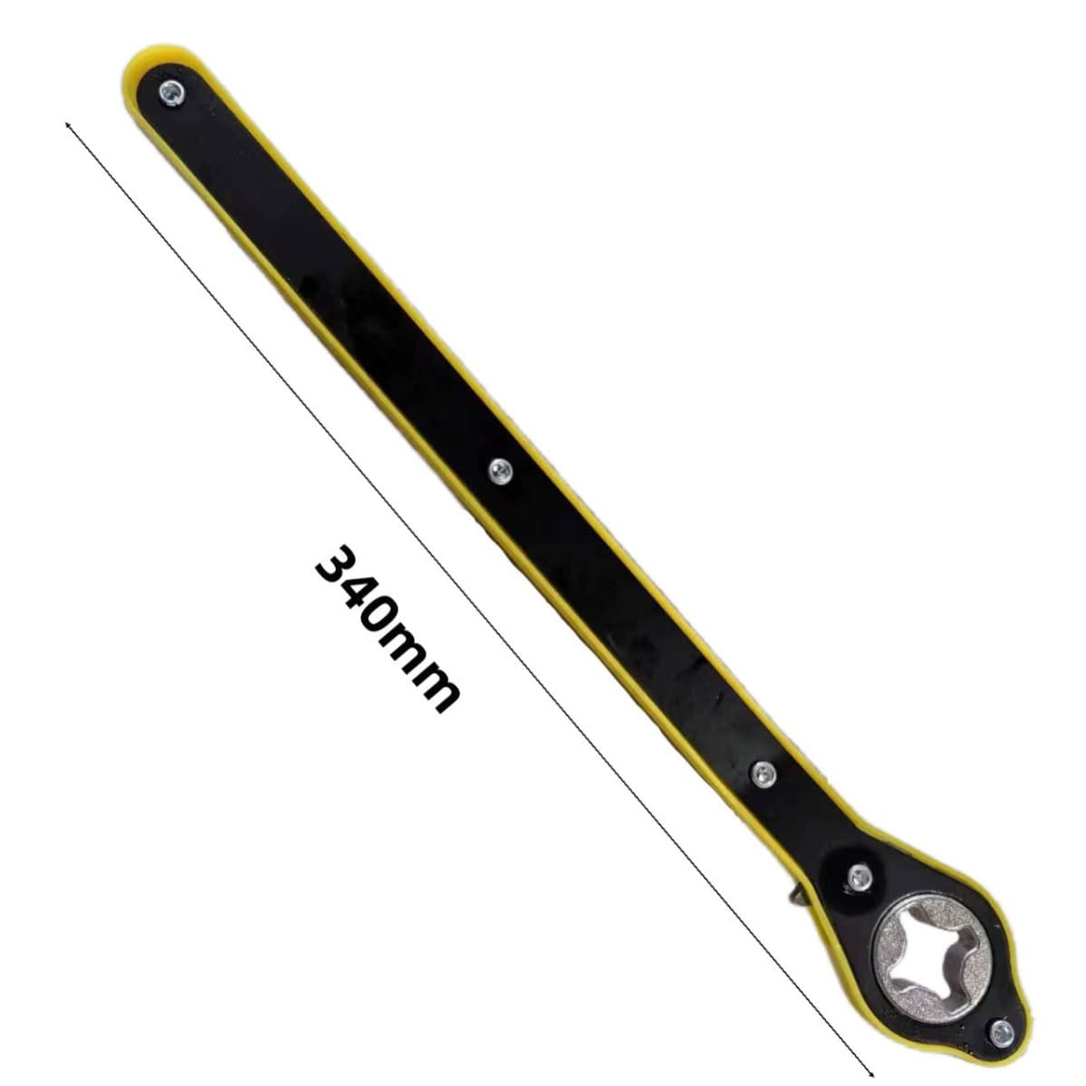 Car Jack Labor-Saving Wrench Extended Crank-Type Car Tire Change Tool Set Ratchet Jack Accessories