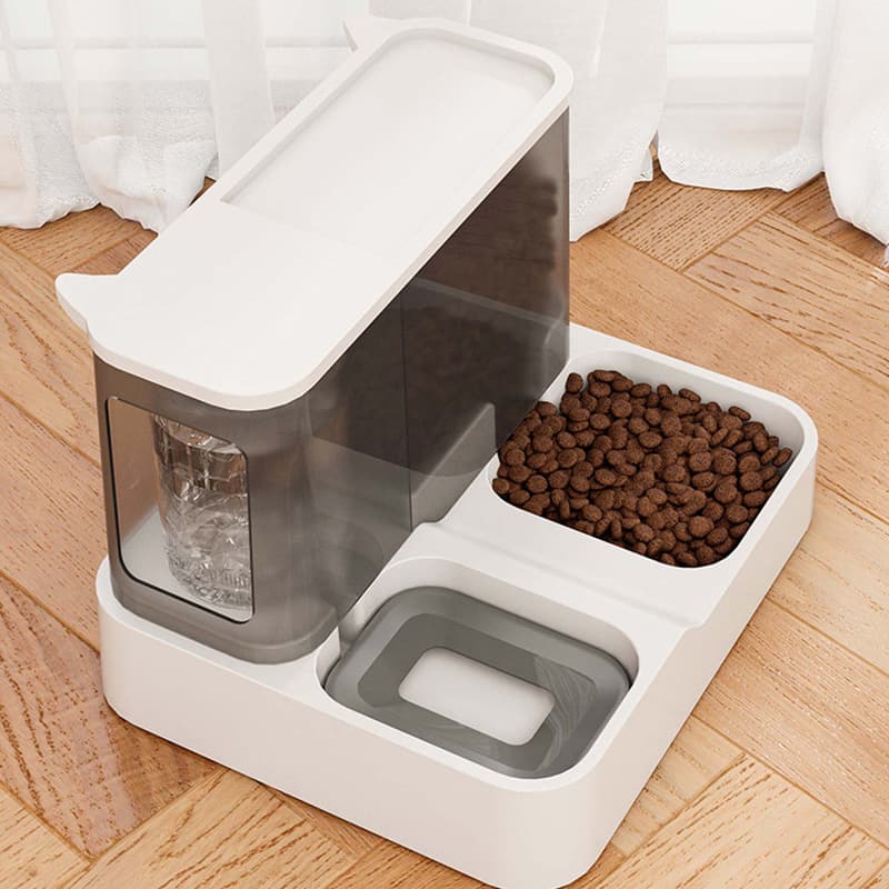 Pet Garden / Cat Food Utensils / Cat Feeding Utensils - Cat Feeding Spoon Measuring Cup Set