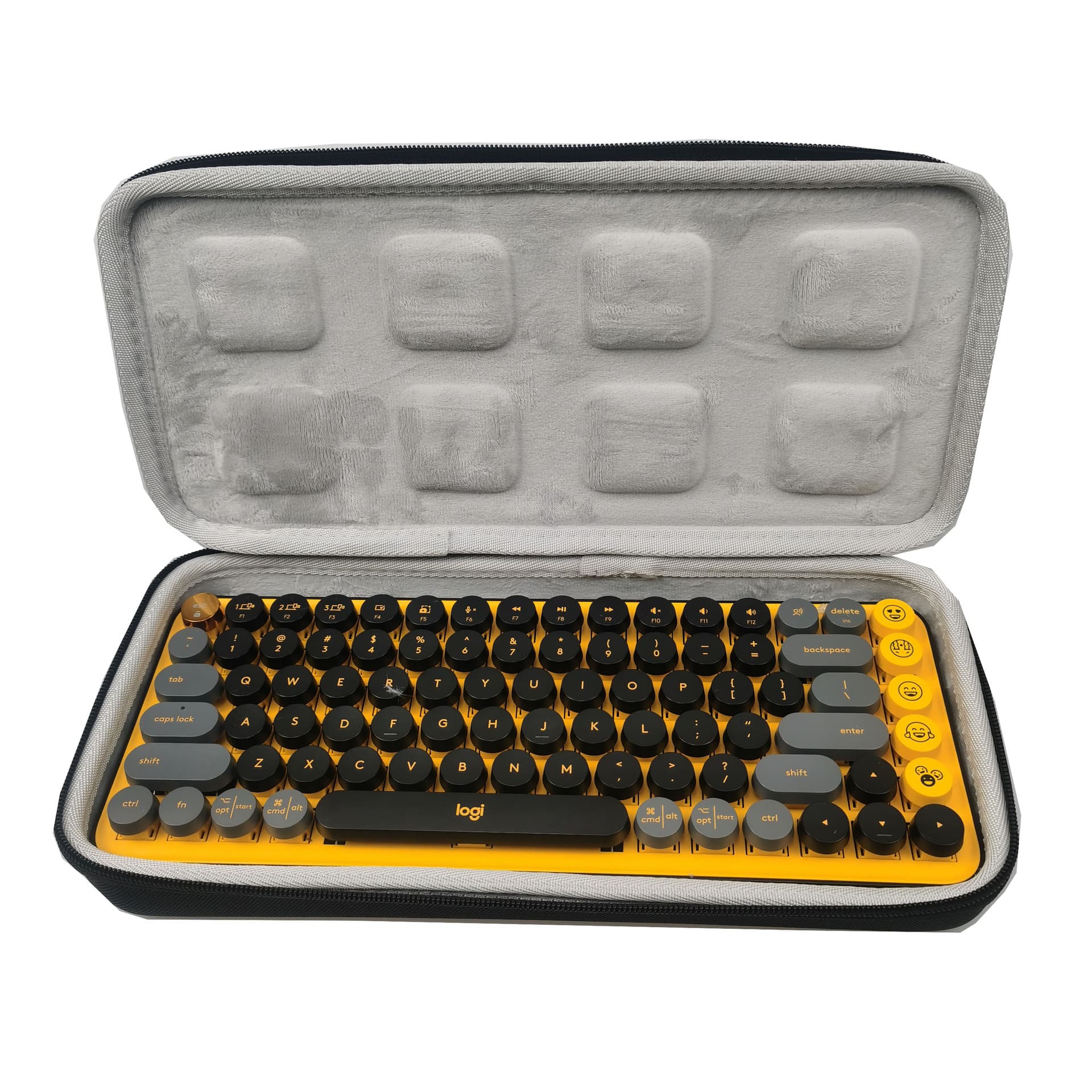 Suitable for Logitech pop keys/keys keyboard storage bag portable waterproof keyboard protection bag