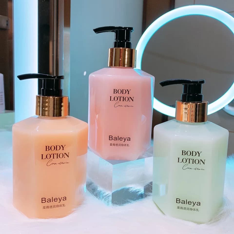 Cross-border Balaya moisturizing, moisturizing, scented, long-lasting dry skin non-sticky body lotion with souvenir fragrance moisturizing lotion