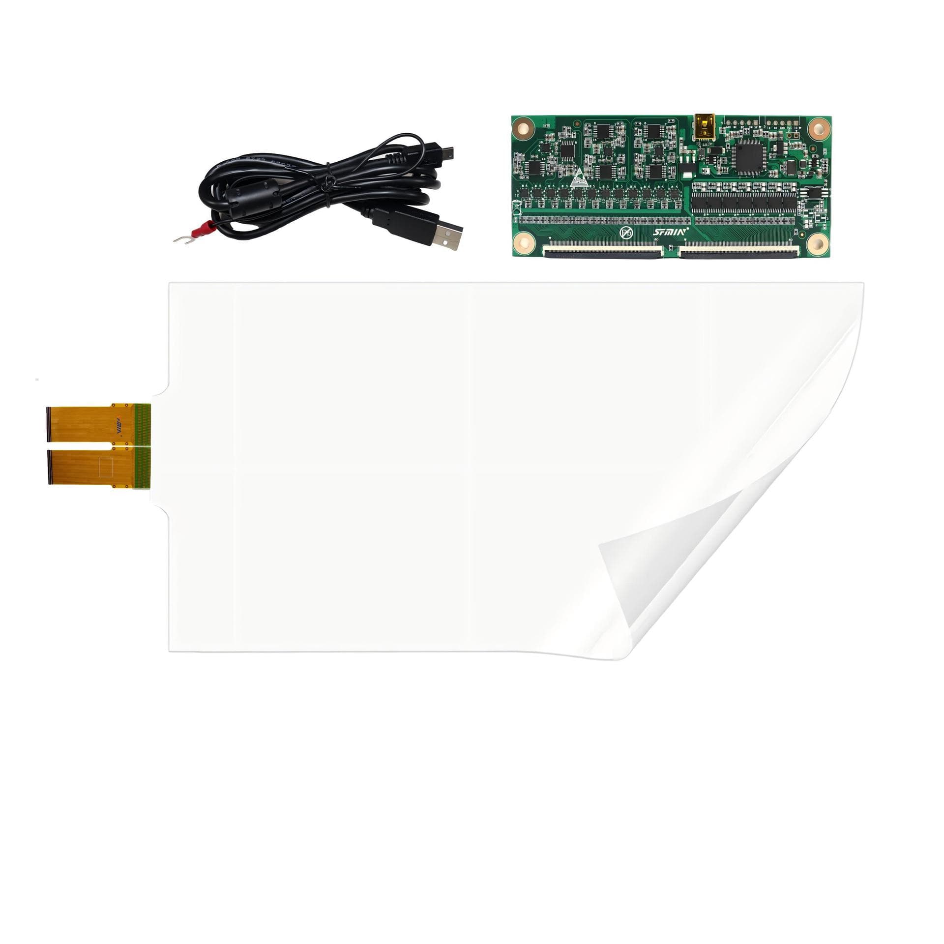65-inch capacitive touch film (40-point touch, holographic transparent)