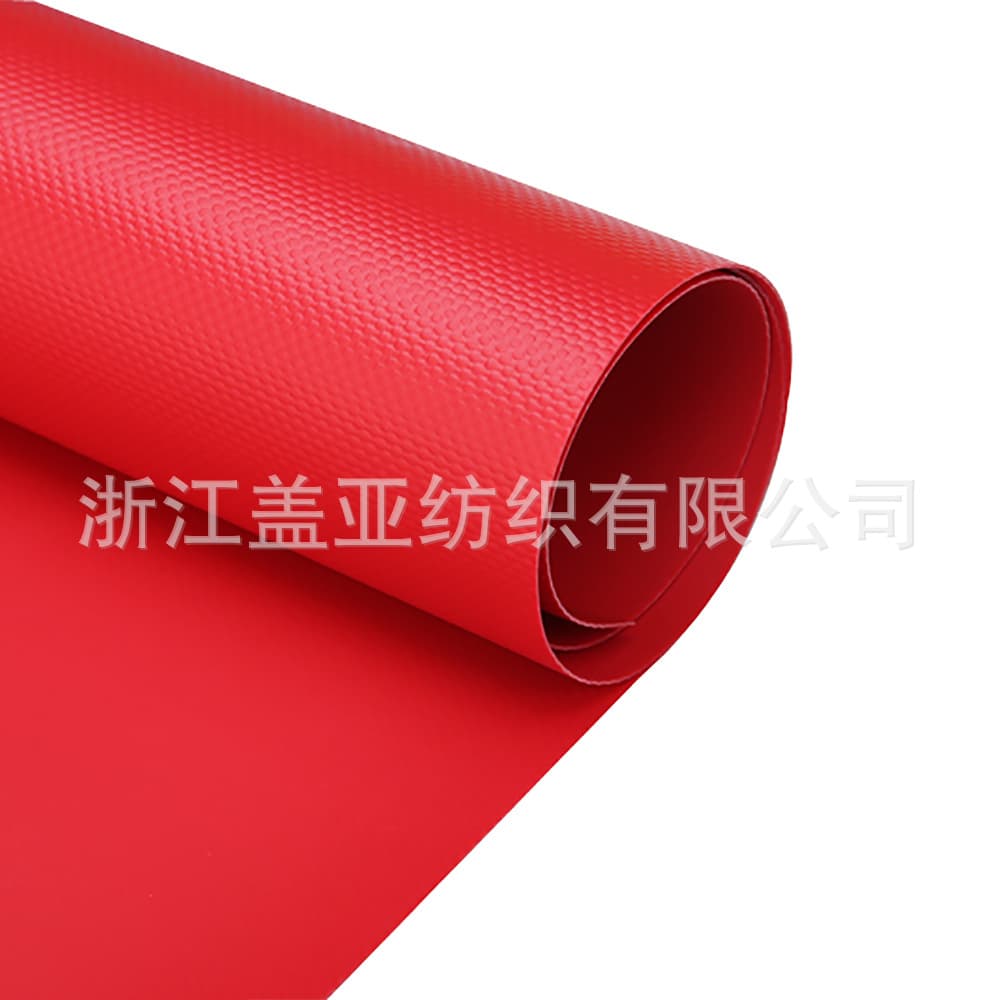 Custom High-strength PVC Truck Side Curtain Waterproof Durable Logistics Transport Tarpaulin