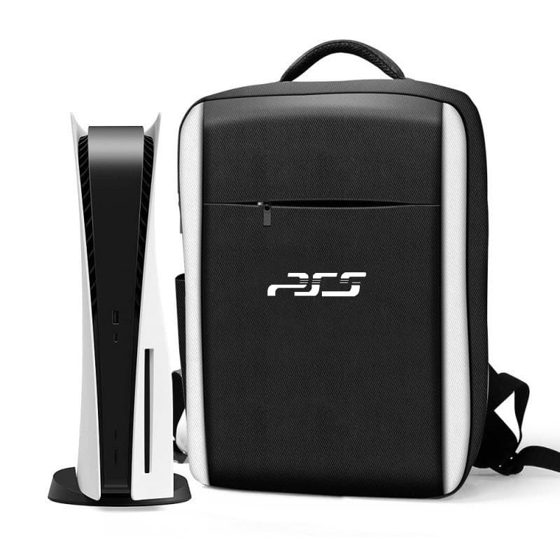 PS5 Backpack PS5 Game Console Storage Bag Machine Shoulder Handbag Accessories Storage Digital Computer/Game Protective Case