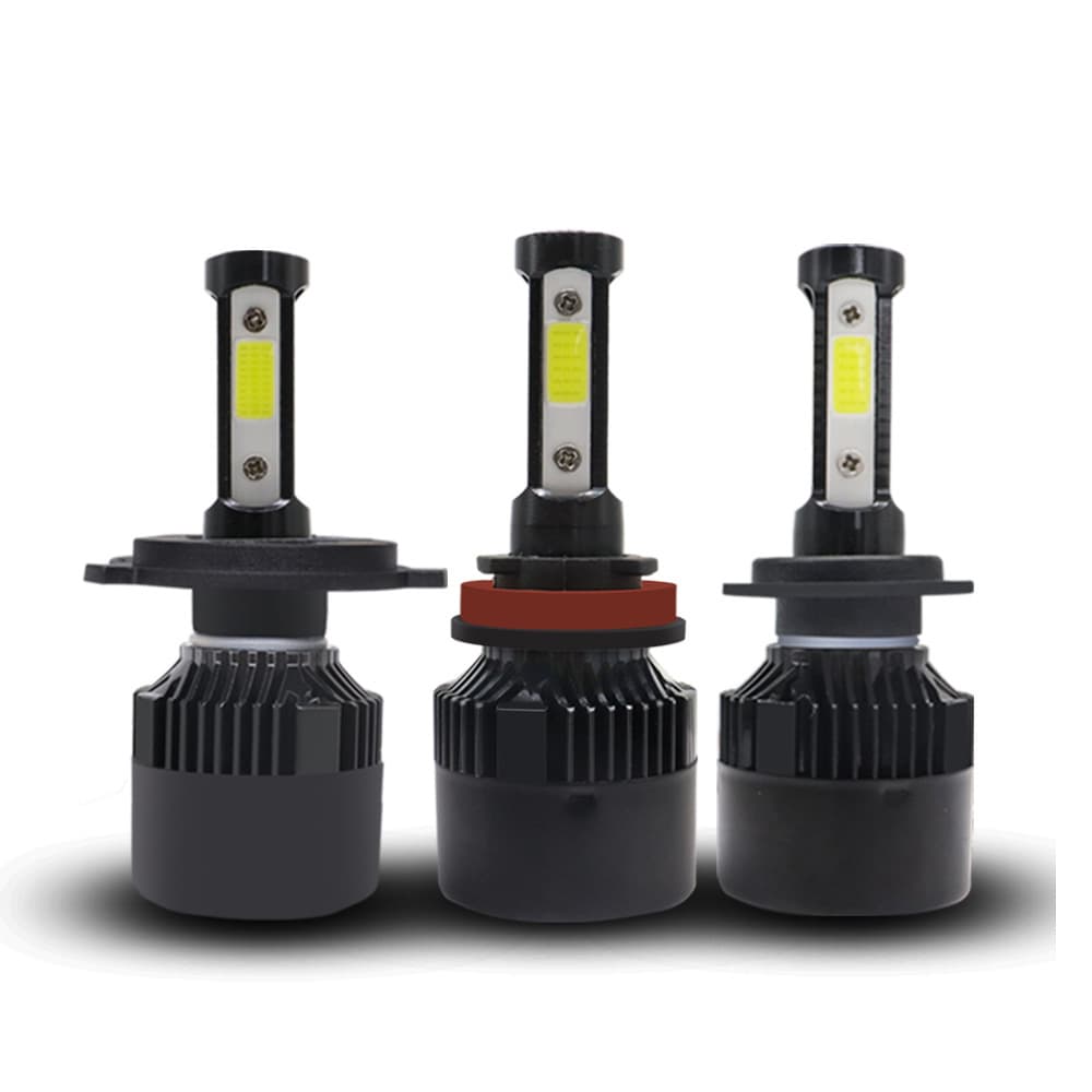 Source Factory X7 Car LED Headlight H4 High/Low Beam Integrated Headlight 9005 9006 Super Bright Modified Headlight