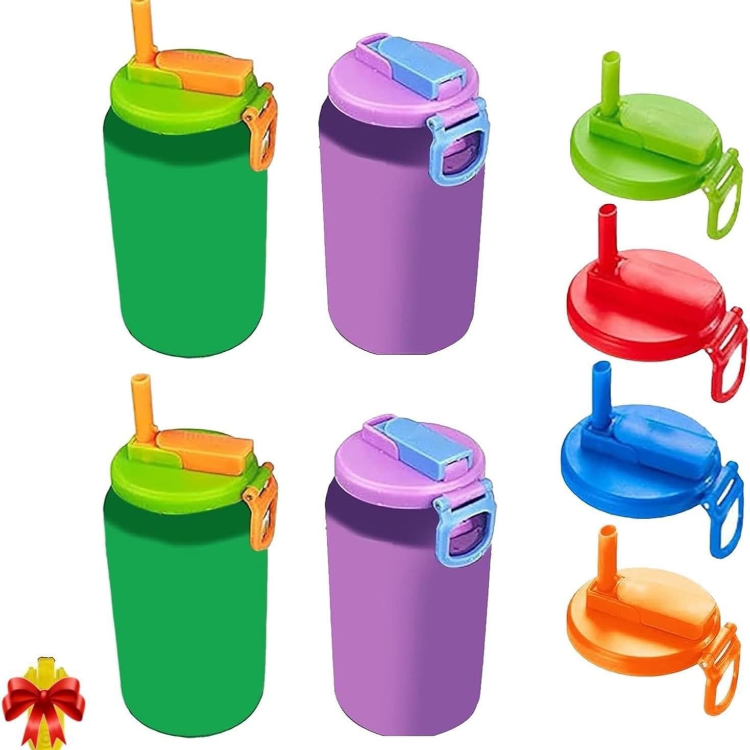 Straws Soda Can Covers Plastic Craft Soda Can Lid Straws