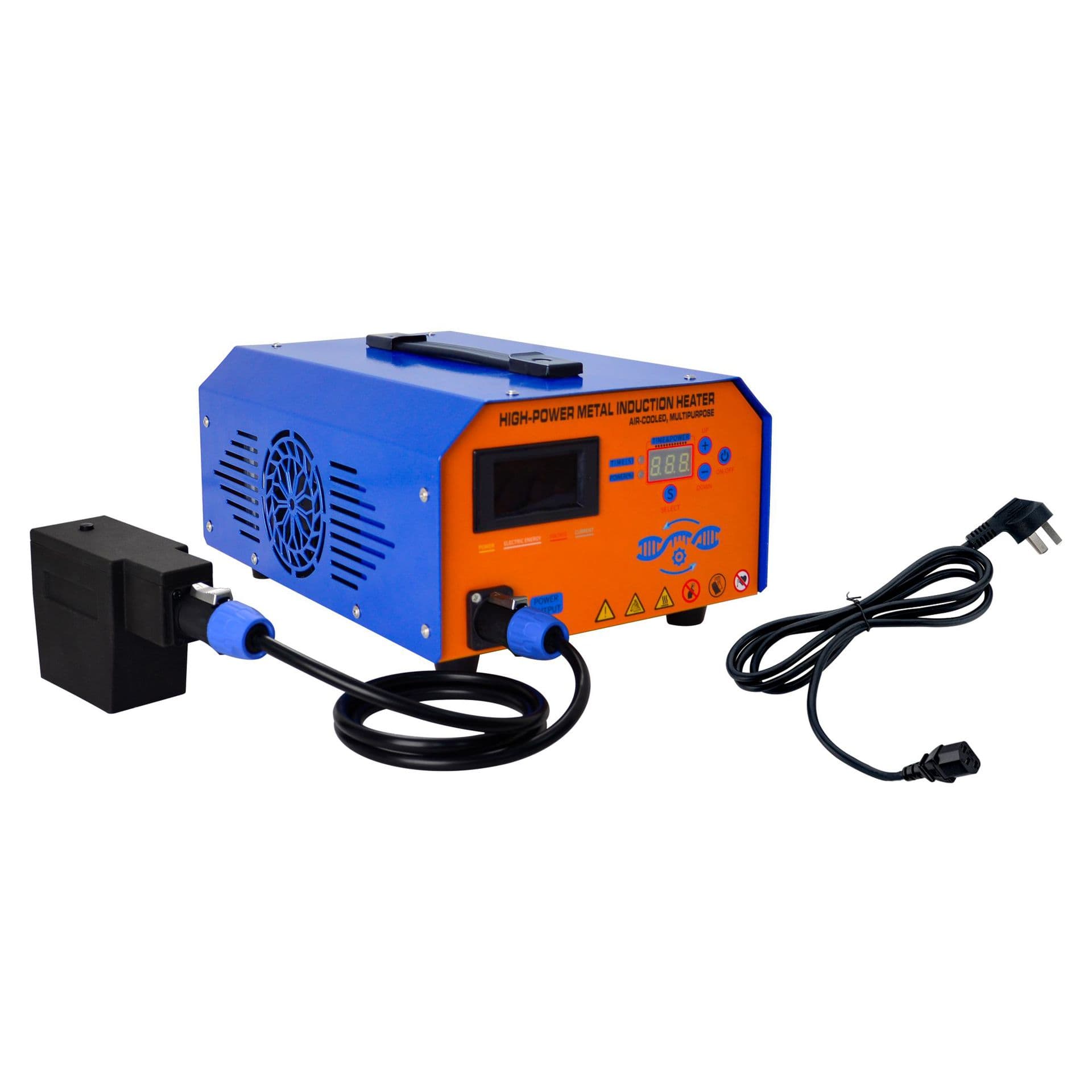 PDR-3KW multifunctional intelligent damage-free paint car body dent repair machine sheet metal induction heating machine