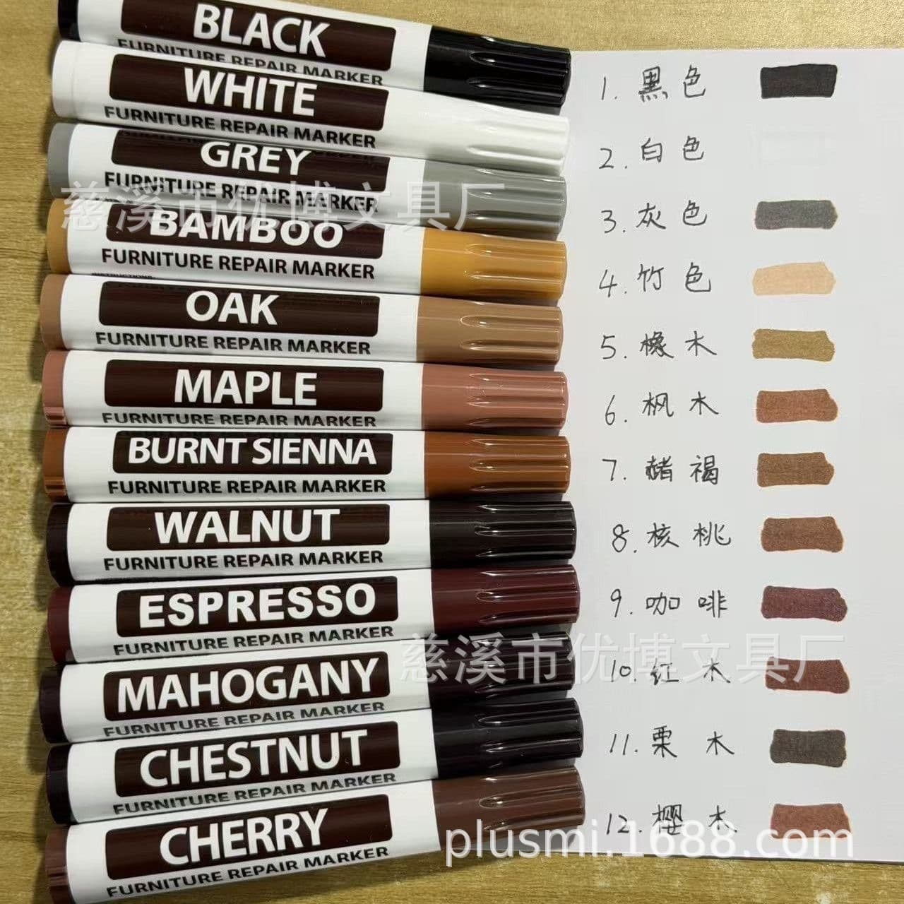 【Wholesale from 2 pcs】Woodworking furniture marking crayon sharpener; Wood furniture marker