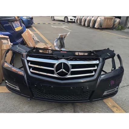 For Mercedes-Benz A180 A200 Front Bumper A35 A45 Front Bumper Facelift A260 A220 Headlight A250 Hood
