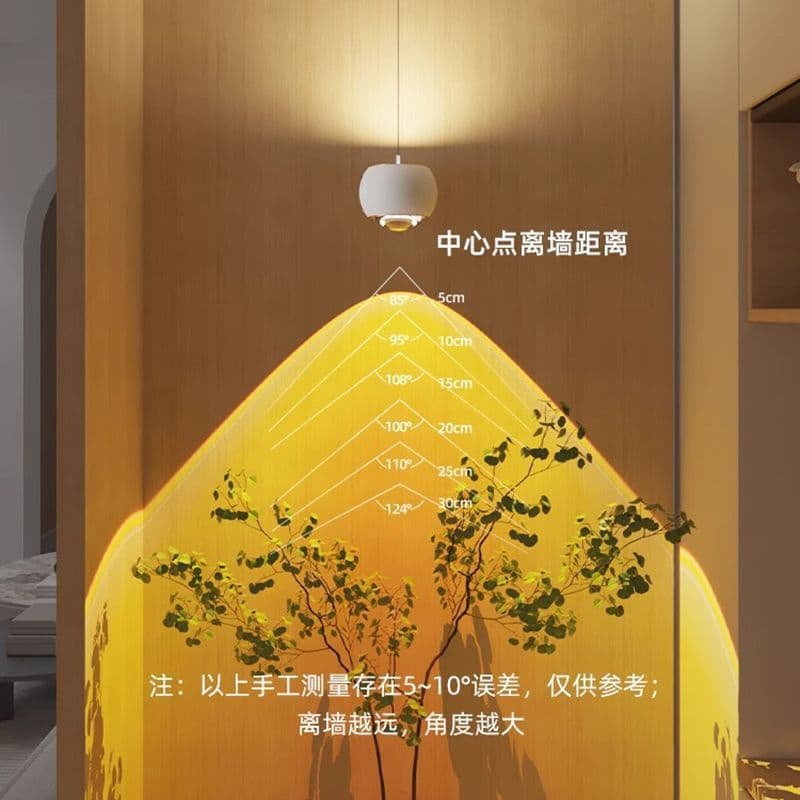 Sunset Entryway Pendant Light, Sunset Ambiance Lamp, Height-Adjustable Trendy Hanging Cord Light, Bedroom Bedside Lamp, Premium Feel