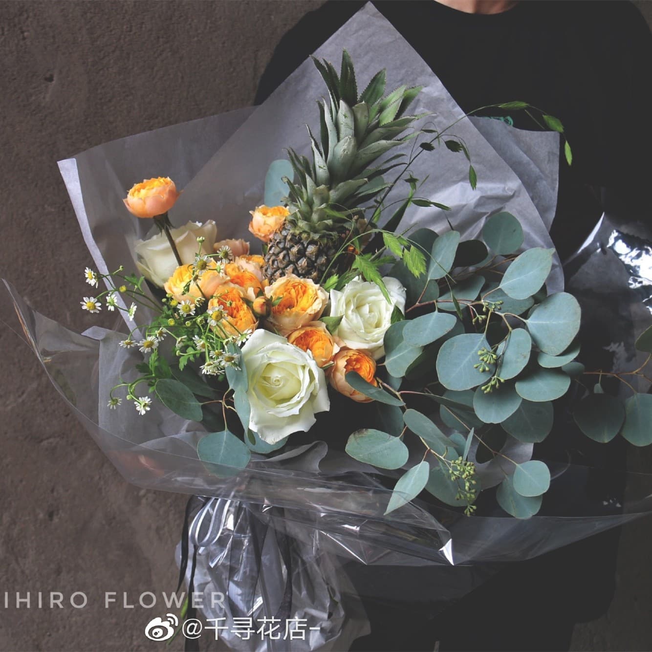 Transparent Plastic Glass Paper Flower Bouquet Packaging Waterproof Floral Art Materials Soft Glass Paper for Fresh Flowers