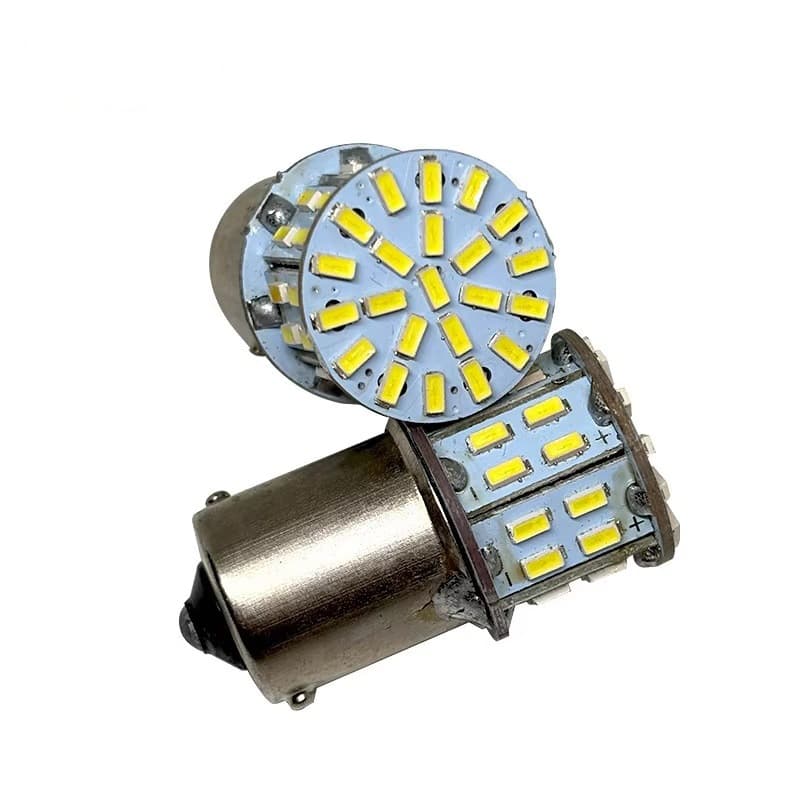 Car LED 1156 3014 50SMD LED Light 1156 Turn Signal Light High Brightness Chip 12V24V Lamp