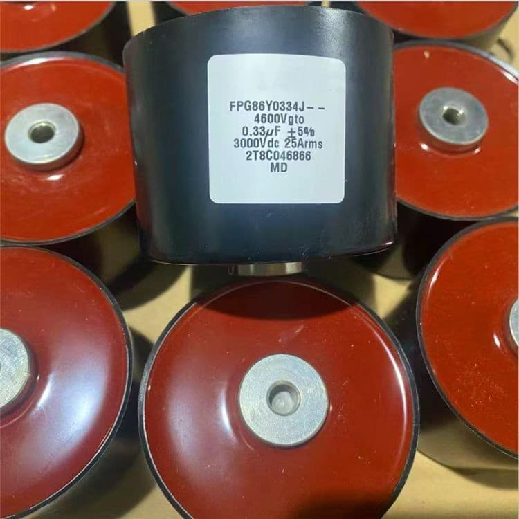 French TPC FPG86Y0334J-- 4600V 0.33UF 3000V 5% Photovoltaic Pulse Energy Storage Capacitor