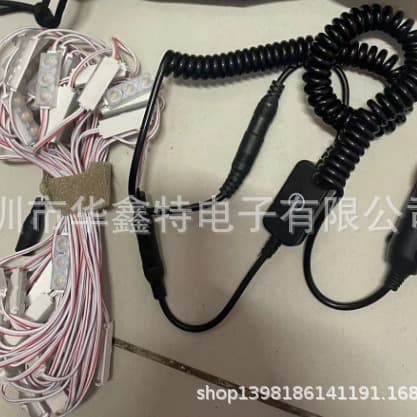Illuminated letter modules, car module lights, LED cigarette lighter lighting modules, LED modules