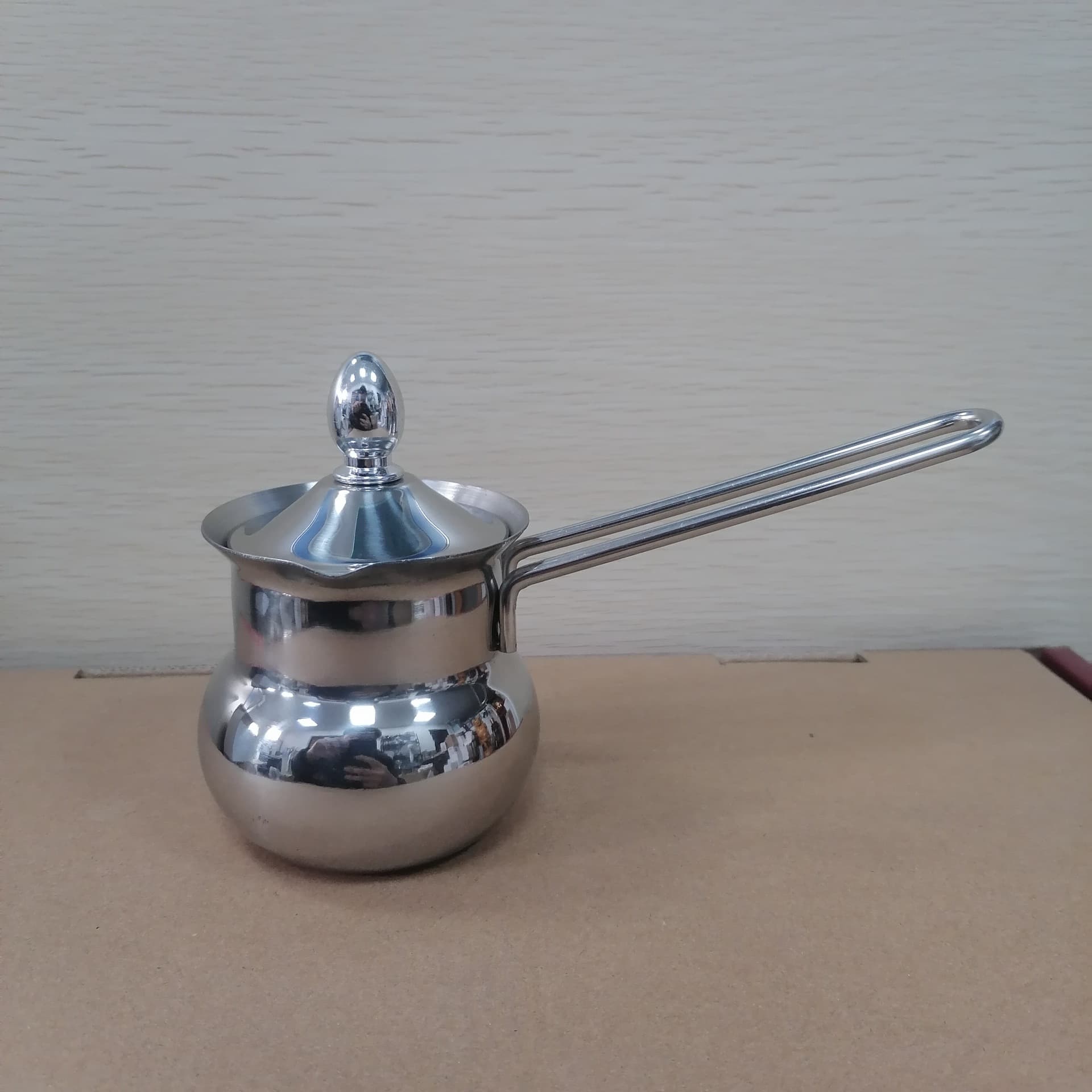 Middle East Stainless Steel Wire Handle Kettle 4-Piece Set Turkish Teapot Pour-Over Coffee Pot Stove Kettle
