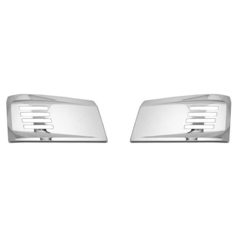 Eyebrow lampshade suitable for Mitsubishi Bluetech canter turn signal cover electroplated lamp housing FUSO turn signal cover