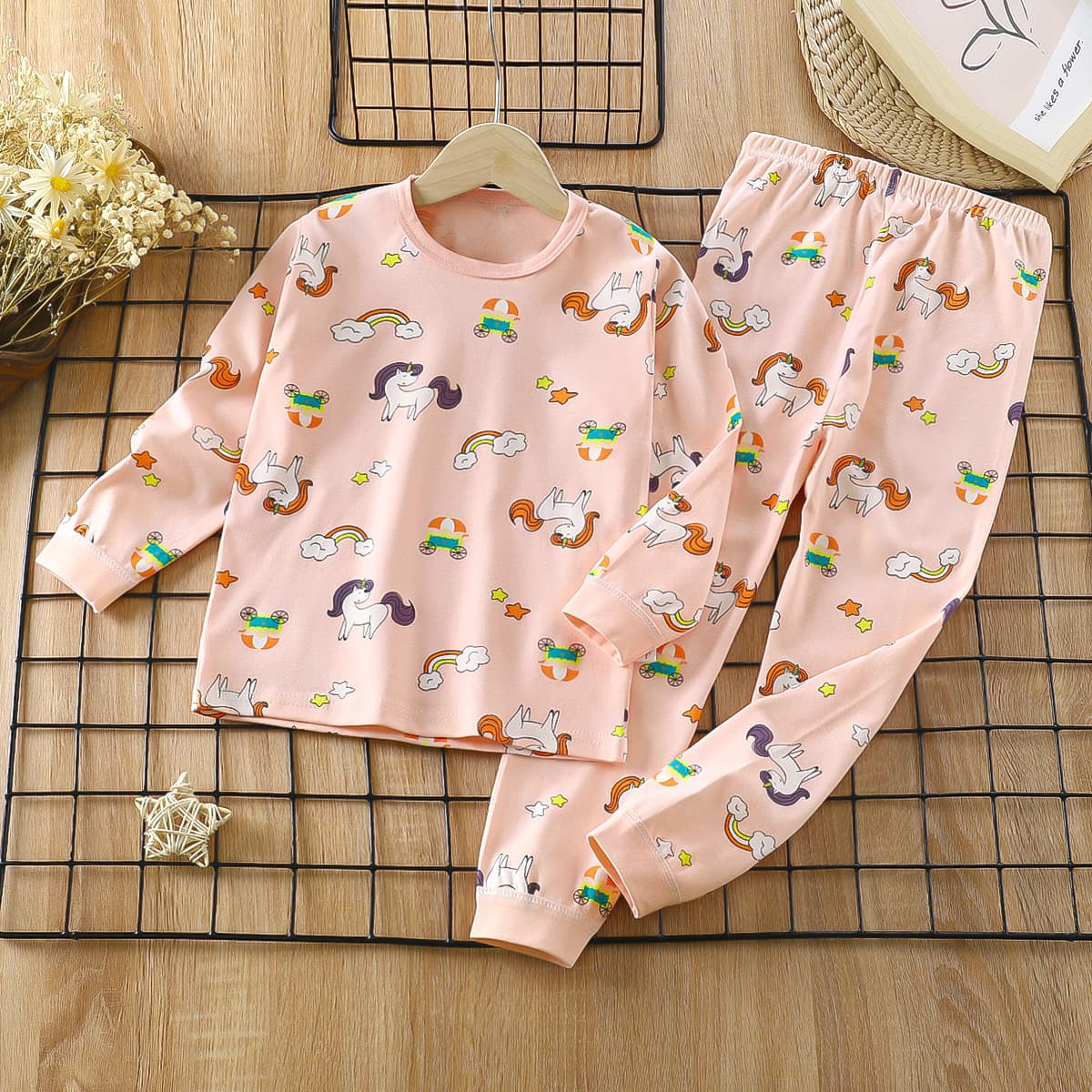 2026 Boys' Underwear Set Pure Cotton New Style Sleepwear for Older Kids and Teens Autumn Long Sleeve Top and Pants Children's Clothing Wholesale