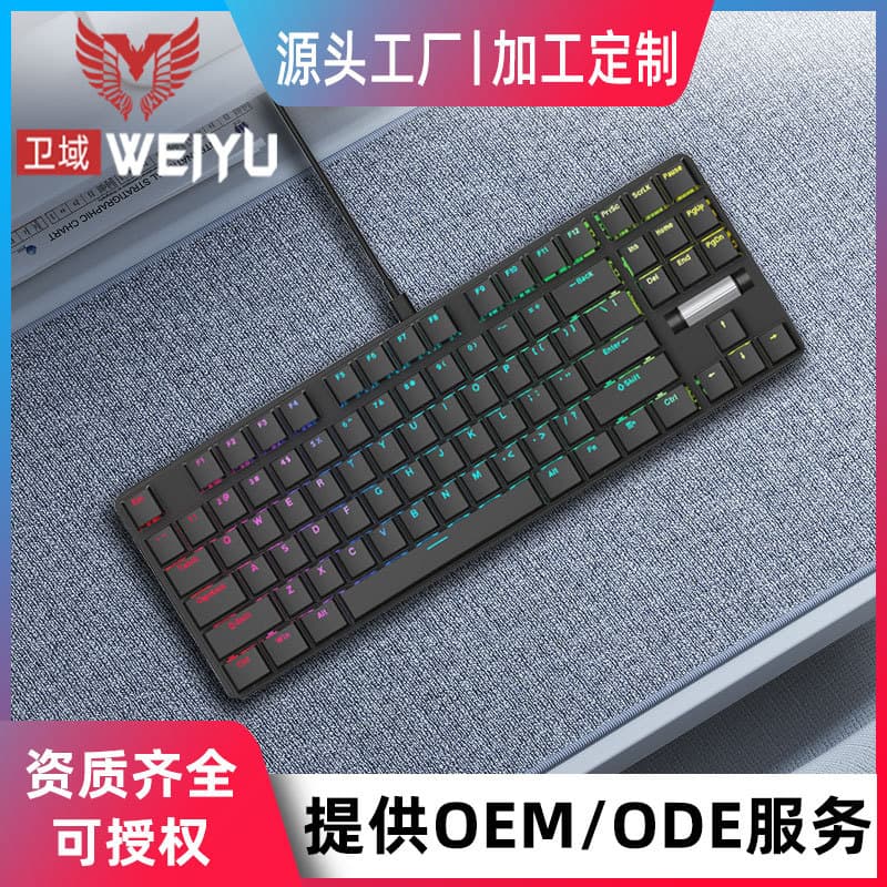 Mechanical Keyboard Pudding Keycaps Hot-Swappable Customizable for Gaming and Office Use Keyboard G Key Mouse Hot Swap