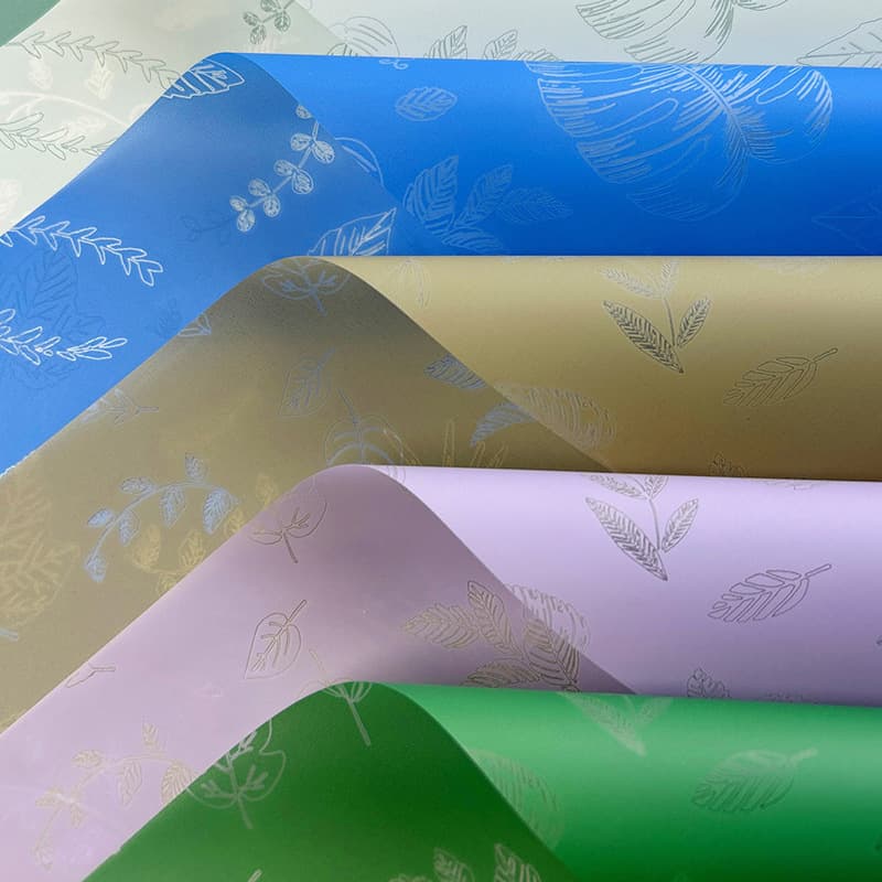 Flower gift wrapping paper Internet celebrity Valentine's Day Flower Love Midsummer series flower wrapping paper flower shop bouquet packaging materials