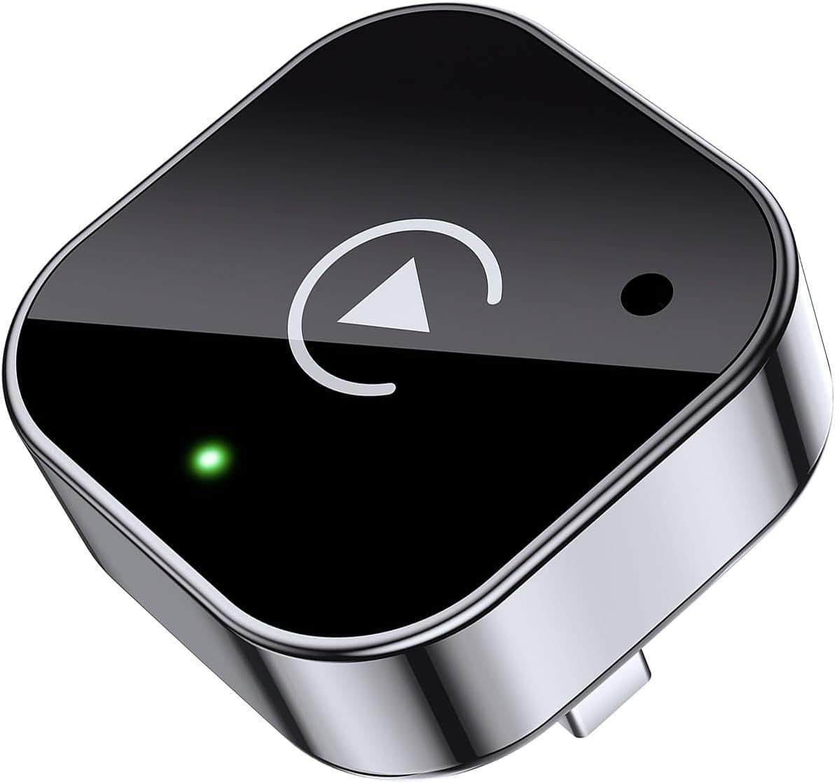 Wireless CarPlay Box Short Plug-in Style, Wired to Wireless CarPlay for Apple and Android Auto