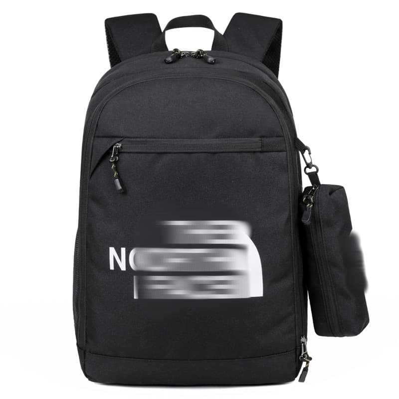 Trendy Canvas Backpack Korean Style Versatile Travel Bag for Women School Junior High High School College Student Laptop Bag