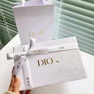 Original J'adore Perfume Box Foundation Bottle Sauvage Perfume Box Original D Brand Cosmetics Box Original Counter D Brand Box