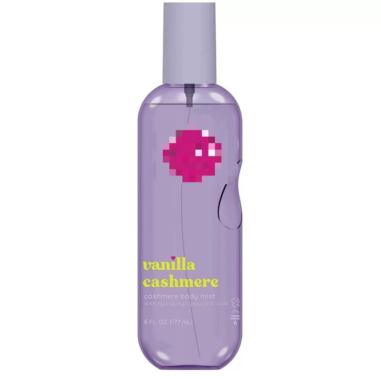 Vanilla Cashmere Body Mist - Smoothing Moisturizing Body Spray for Women