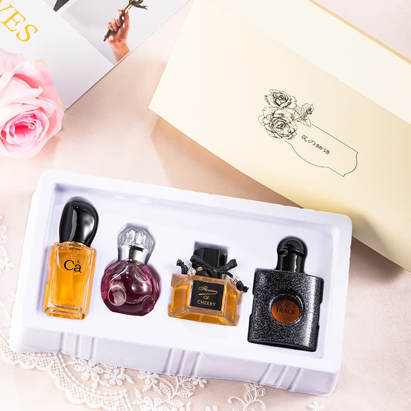 Foreign Trade Perfume Set Premium Long-Lasting Fragrance Cross-Border Women's Perfume Gift Box Men's Cologne Wholesale Factory
