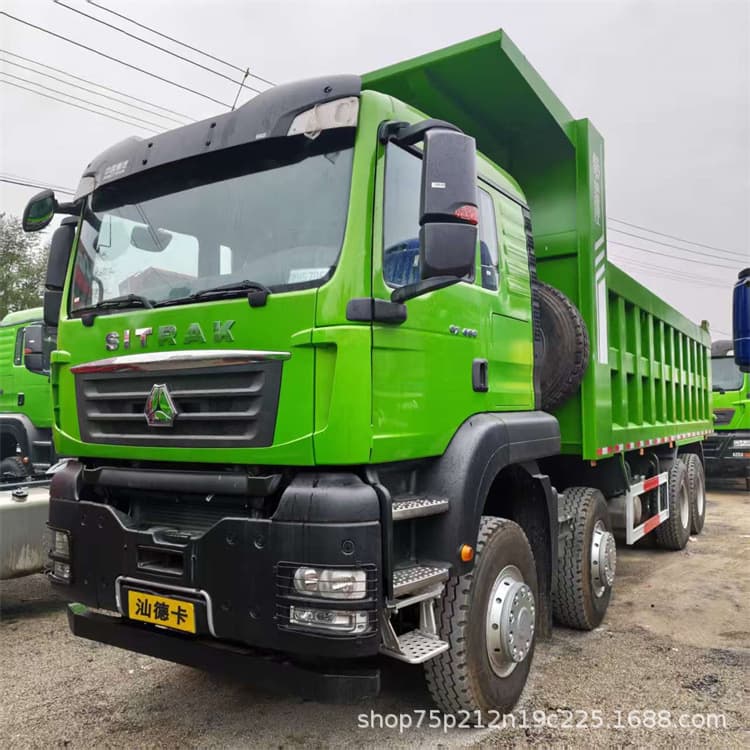 Factory Export Howo Dump Tipper Truck - Mining 460 HP Engineering Vehicle, Heavy-duty Dump Transport Truck